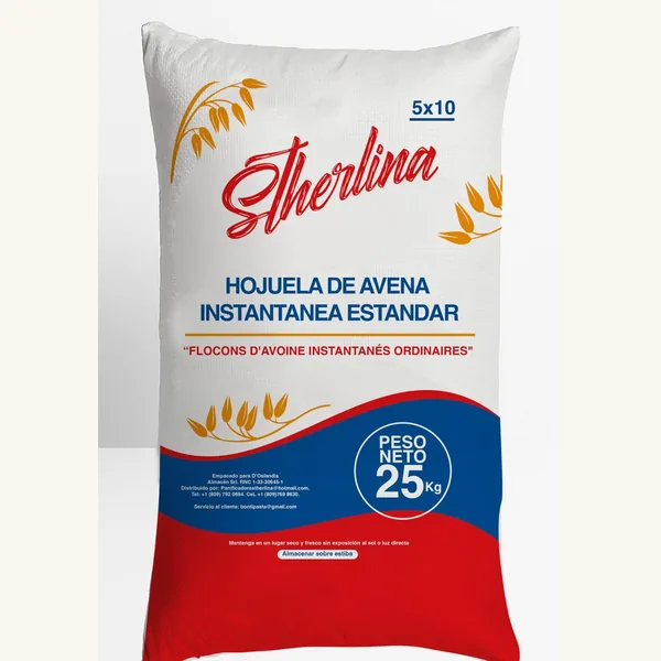 Avena Stherlina hojuelas instantáneas