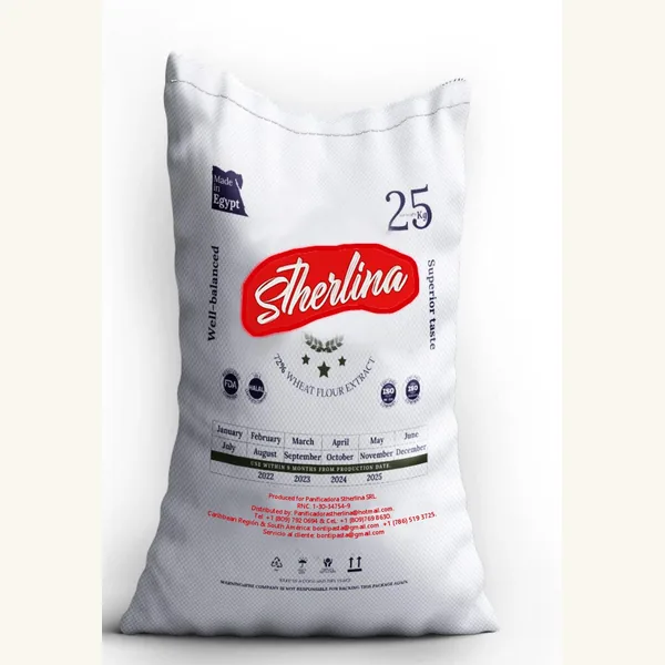 Harina de trigo Stherlina Egypt 25kg